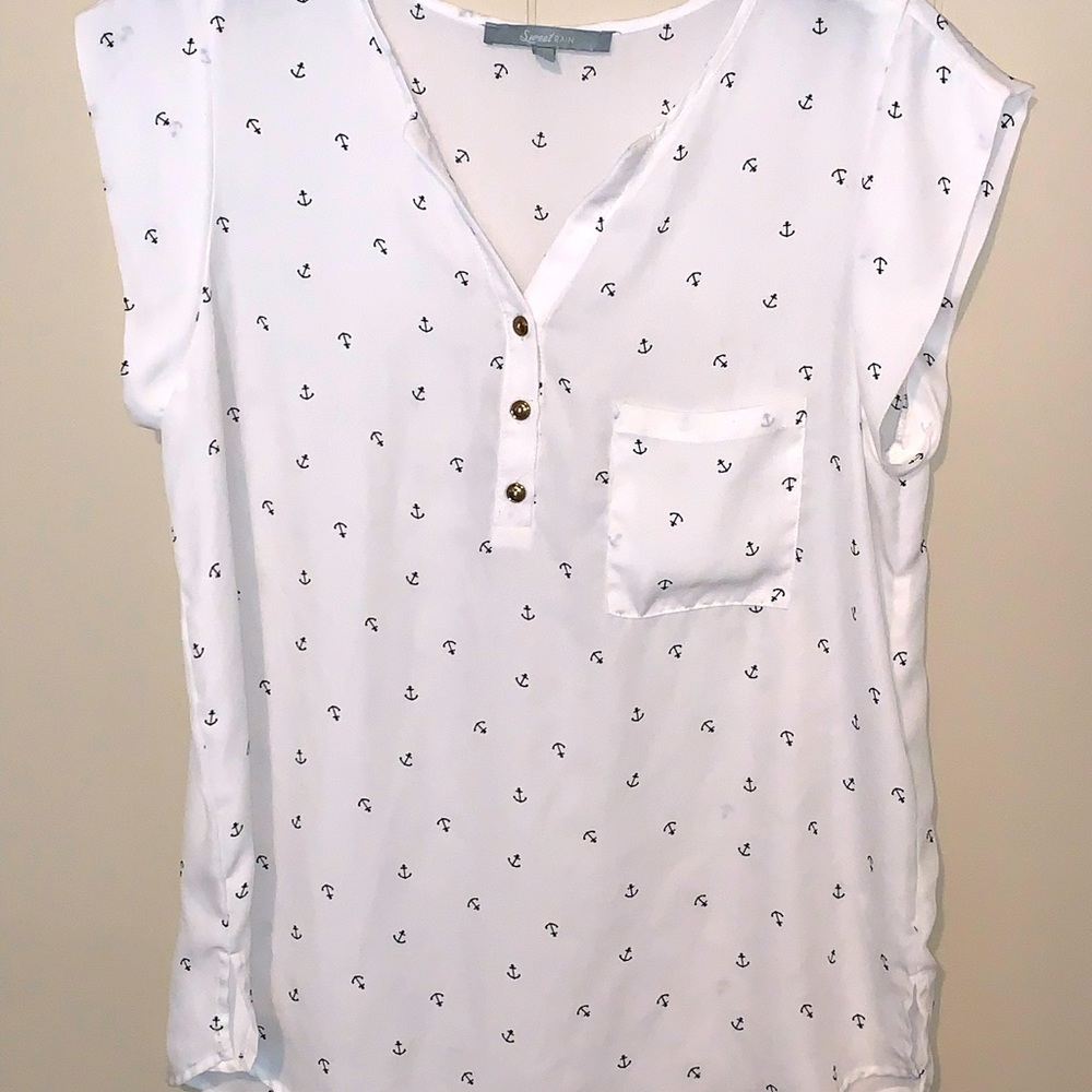 Anchor blouse